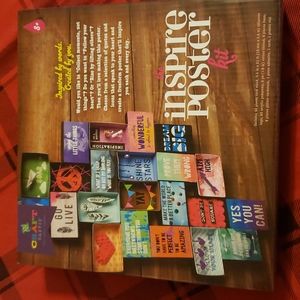 The inspire poster kit NIB